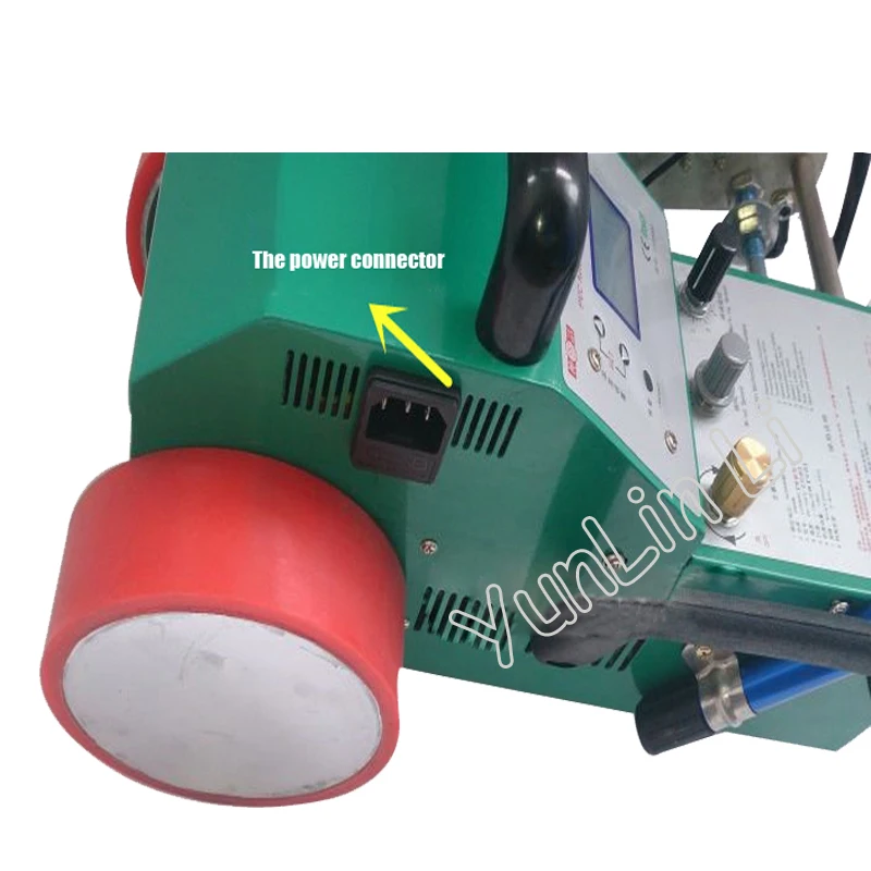 Мини сварочный аппарат для ПВХ 220 В баннерный | Инструменты