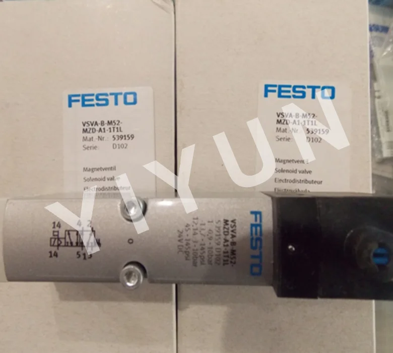 

VSVA-B-M52-MZD-A1-1T1L 539159 VSVA-B-M52-MZH-A1-1C1 547080 VSVA-B-T32C-AH-A1-1R2L 534532 электромагнитный клапан festo