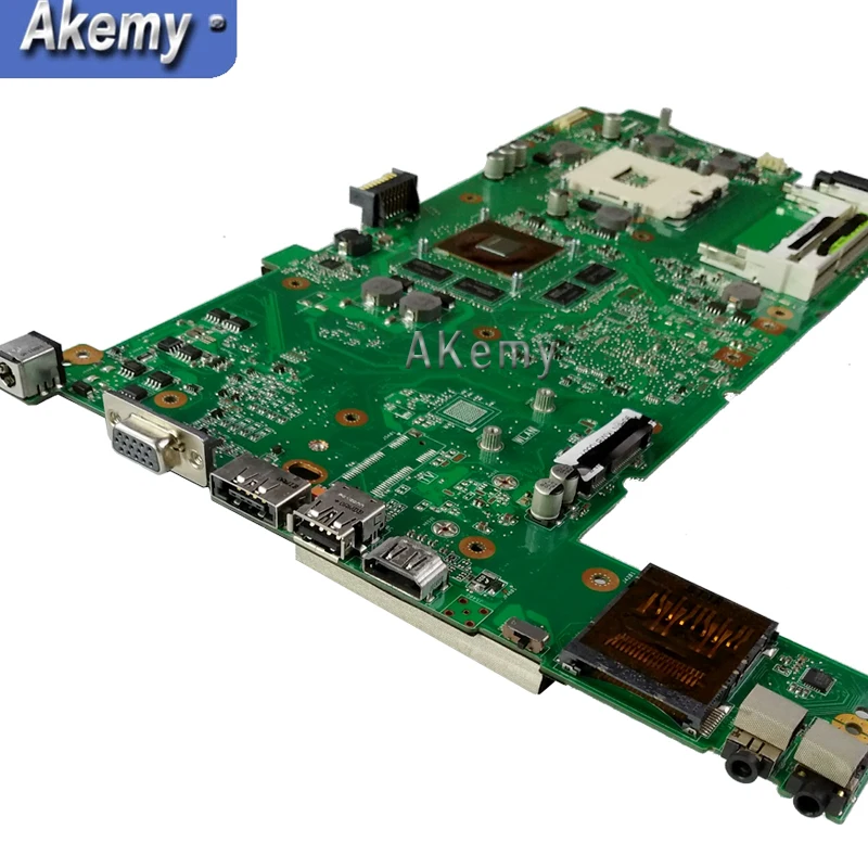 N73SM материнская плата для ноутбука REV.2.0 для ASUS N73SV N73SM N73S PGA989 3 слота оперативной памяти с GT630M/2 ГБ графической DDR3 полный тест
