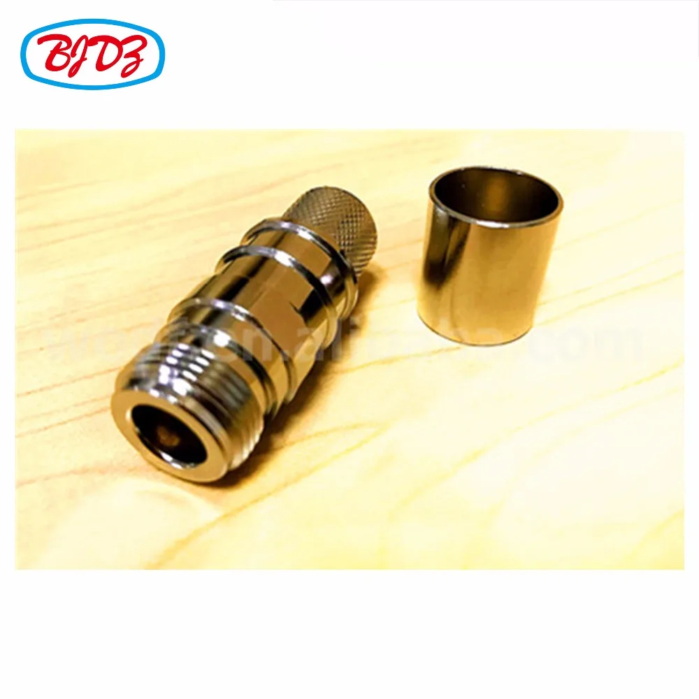

Free Shipping 5 pcs N Female RF Connector For LMR600 (Without Solder)