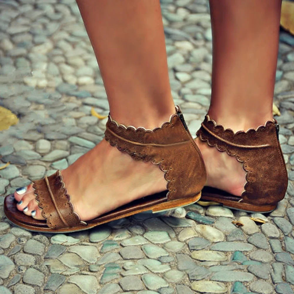 Женские туфли на плоской подошве Espadrille римские сандалии платформе летние zapatillas