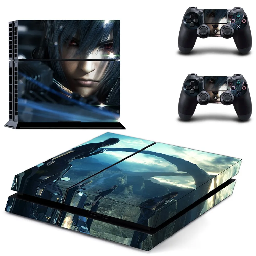 Игра Final Fantasy PS4 переводная картинка наклейка для Sony PlayStation 4 консоли и 2
