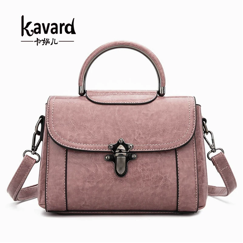 Kavard женские сумки через плечо из искусственной кожи Сумка брендовая