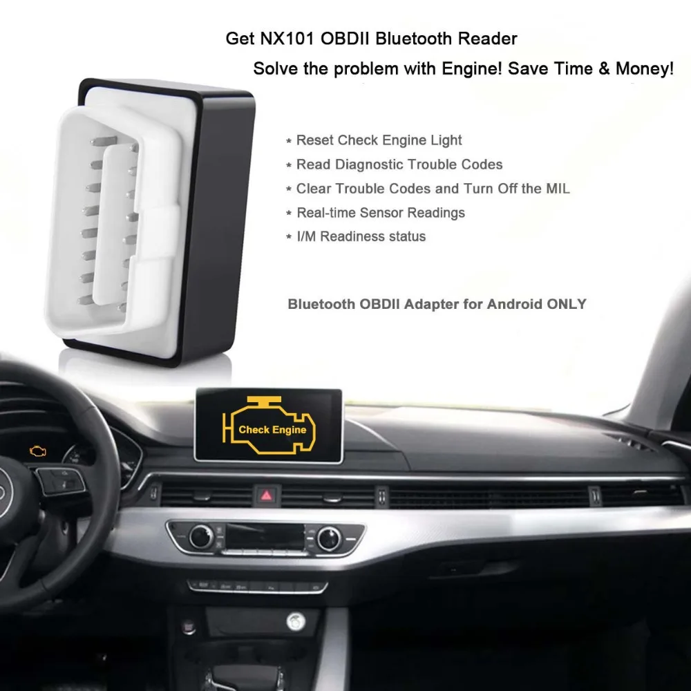2021 Новый ODB2 EML327 OBD2 Bluetooth адаптер EML 327 V1.5 ELM327 OBD Автомобильный диагностический