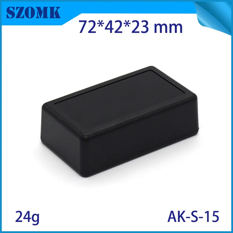 10 шт. 72*42*23 мм szomk diy пластиковая коробка корпус Электронный маленький пластиковый