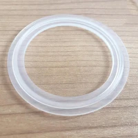 fit 38mm 1 12 pipe od 1 5 tri clamp sanitary transparent silicon sealing gasket strip homebrew for diopter ferule