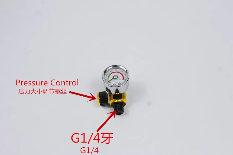 Новый пульверизатор регулятор воздушной линии компрессор манометр рельефный |