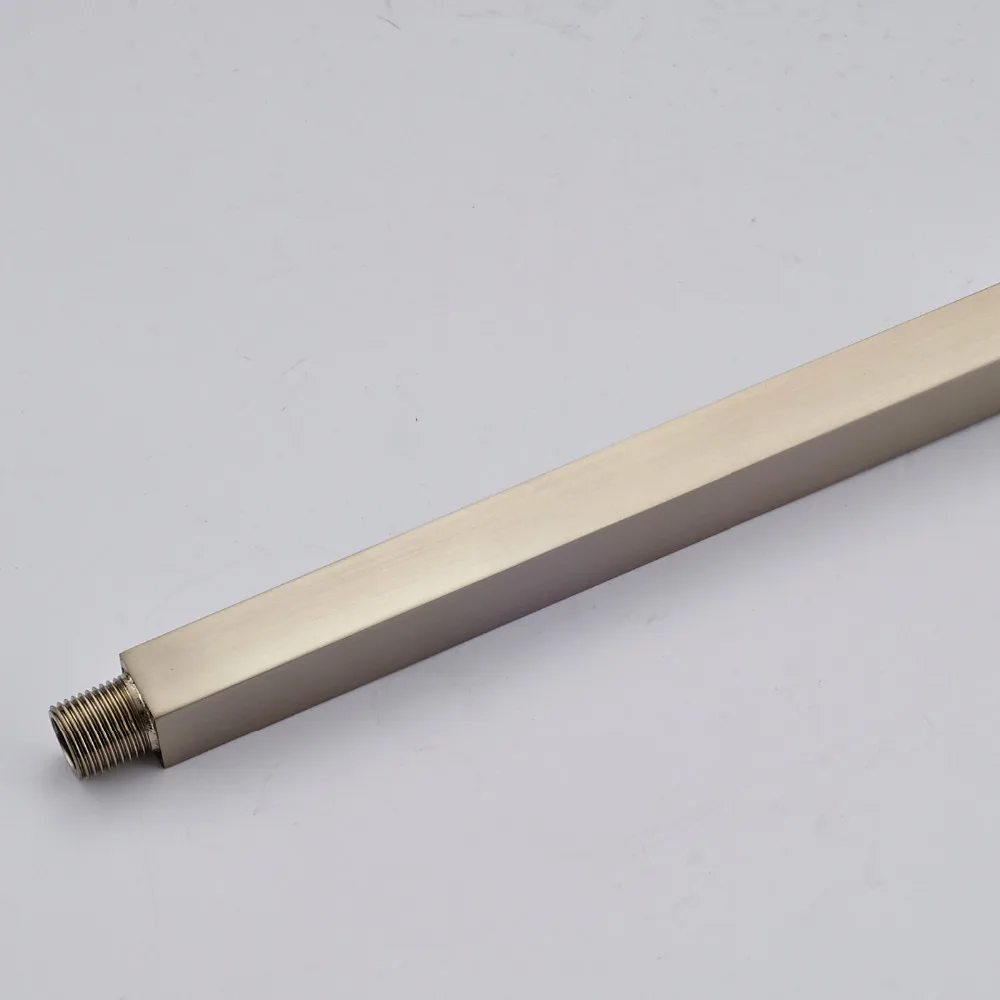 Латунный Держатель для душевой лейки с потолочным креплением из матового