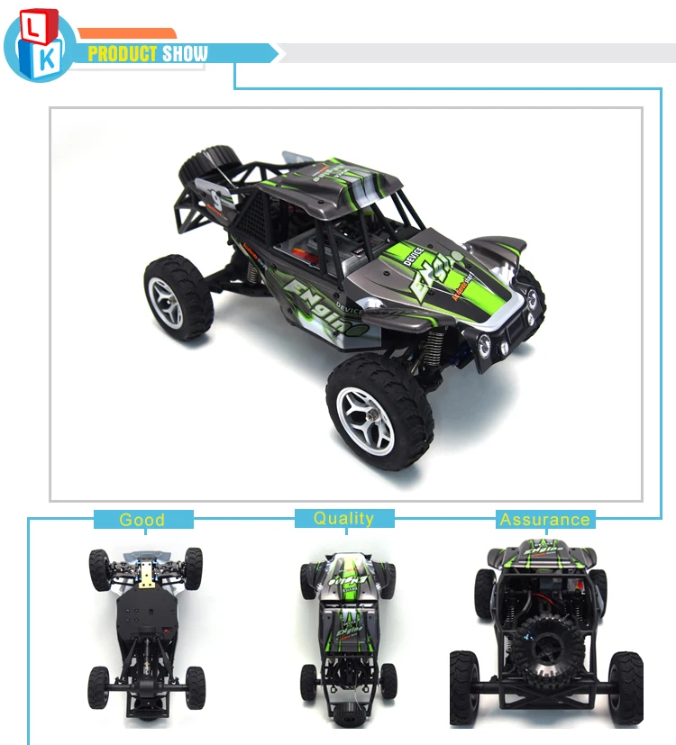 Высокоскоростной внедорожник 1:18 4CH Универсальный гоночный автомобиль с