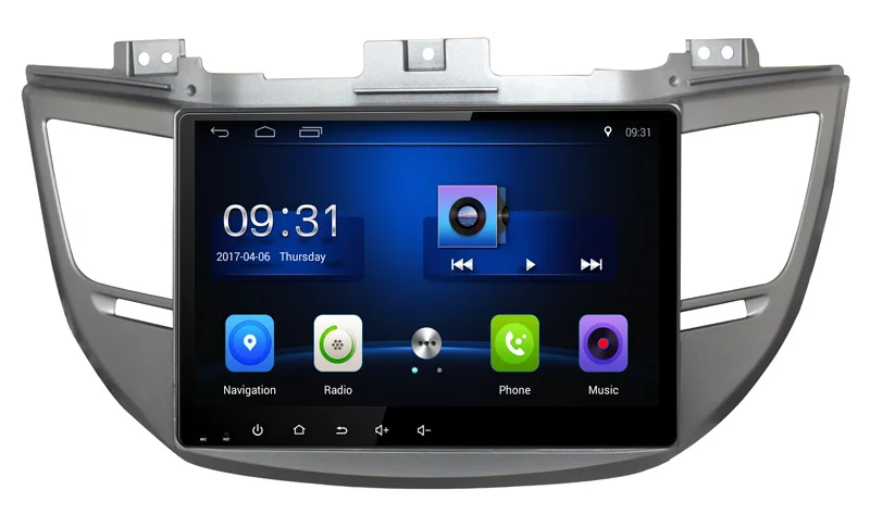 10 1 &quotAndroid 7 автомобильный dvd для Hyundai Tucson/ix35 2015-2017 с восьмиядерным Радио Стерео gps