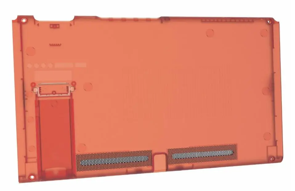 Orange Clear Housing Myriann Сменный переключатель оболочки для Kind переключатель NS игровая консоль joy con оболочка с 8 цветами - Цвет: Orange Clear Housing