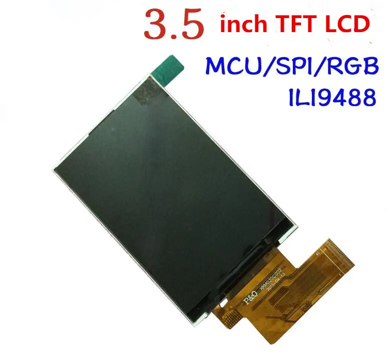 3 5-дюймовый TFT ЖК-экран ILI9488 HVGA 5*320 | Электроника