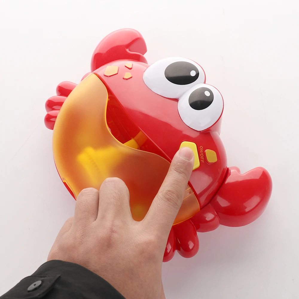 Детская ванна Краб пузырь машина ванная комната Bubble Maker детская игрушка для ванны