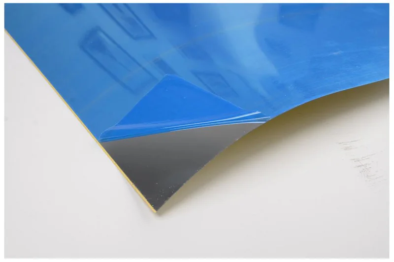 60*100CM thickness 0.2mm soft PET coating Chrome unbreak Reflective Mirror Like Decorative for Wall Shower Room bathroom | Обустройство