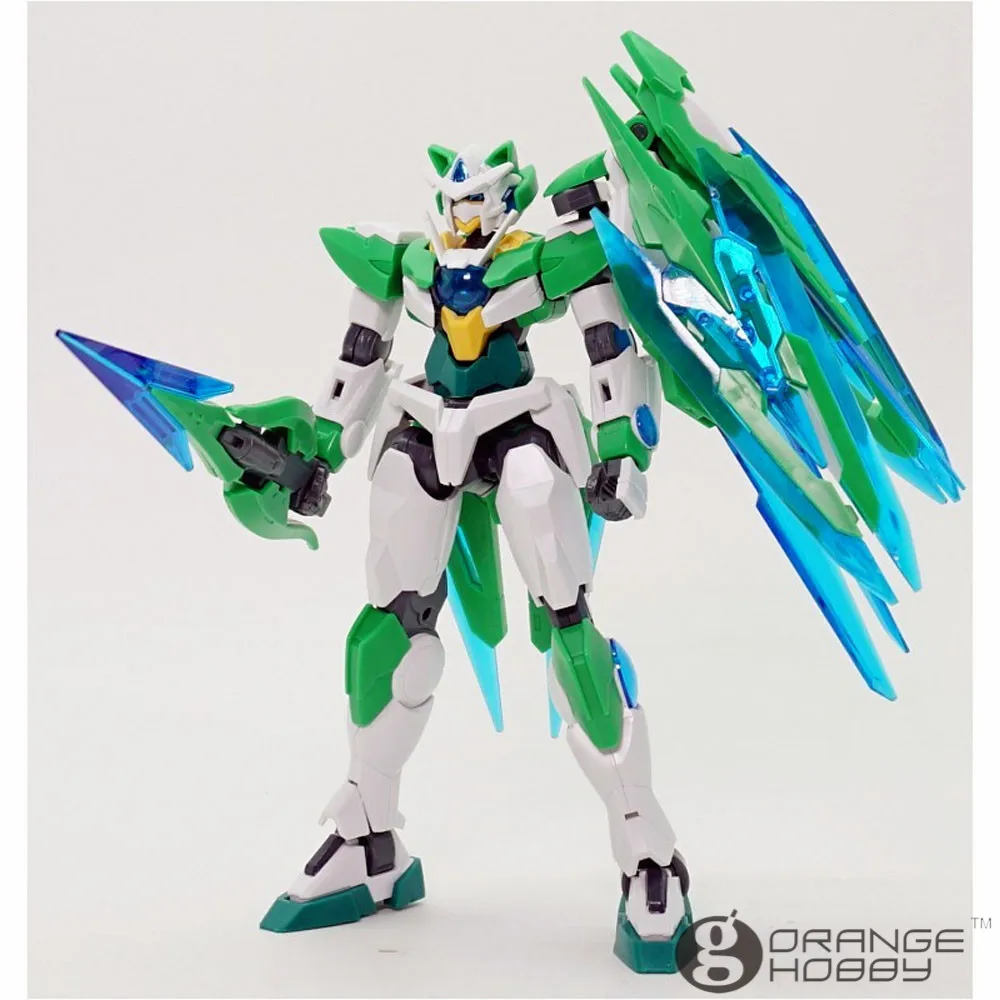 Мобильный костюм OHS Bandai HG Build Fighters 049 1/144 Gundam OO Shia QAN T комплекты моделей|model kit|assembly
