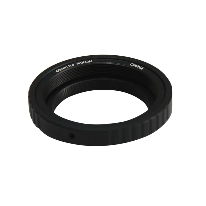 

DSLR Camera Mount Adapter T-Ring for Nikon Cameras M48x0.75mm for Telescopes Microscopes Enlargers