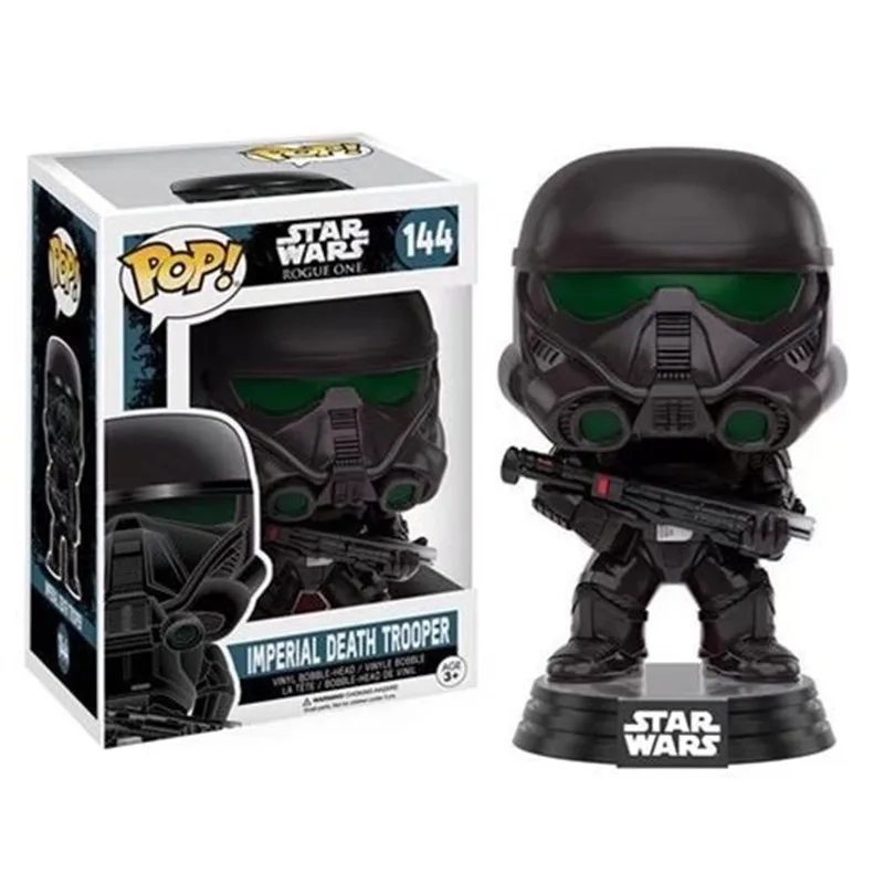 FUNKO POP Star Wars фигурка игрушки Дарт Вейдер Люк Скайуокер Leia для друга коллекция