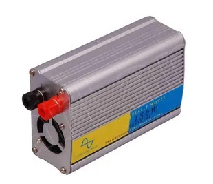 Бесконтактный автомобильный инвертор 150 Вт 12 В постоянного тока в 220 переменного