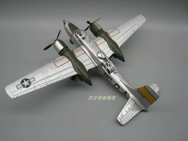 IXO 1/144 масштаб военная модель игрушки Второй мировой войны армии США B-26B Мартин бомбардировщик литой металлический самолет модель игрушки для сбора/подарка