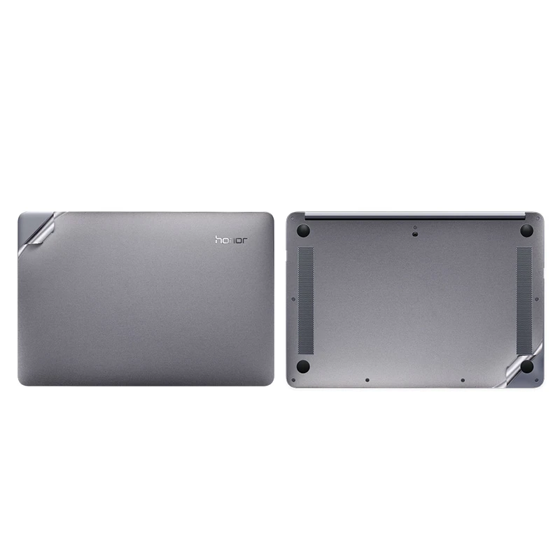 Матовая прозрачная наклейка для ноутбука huawei MateBook 13 X Pro 13,9 чехол для ноутбука Matebook X 13,3 E12 D 15,6 чехол для ноутбука - Цвет: Dark Grey 1