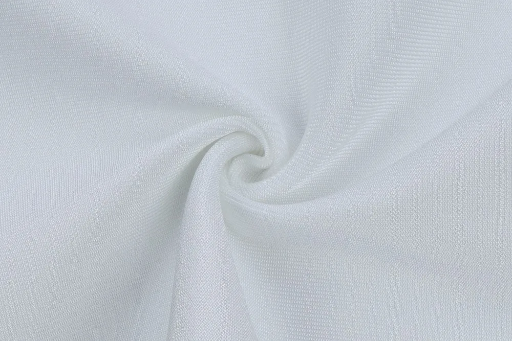 Женское Бандажное платье на бретелях Элегантное Белое Облегающее Клубное без