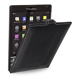 up down business flip phone parts accessories luxury real leather case fashion brand bag cover for blackberry passport q30 4 5 free global shipping