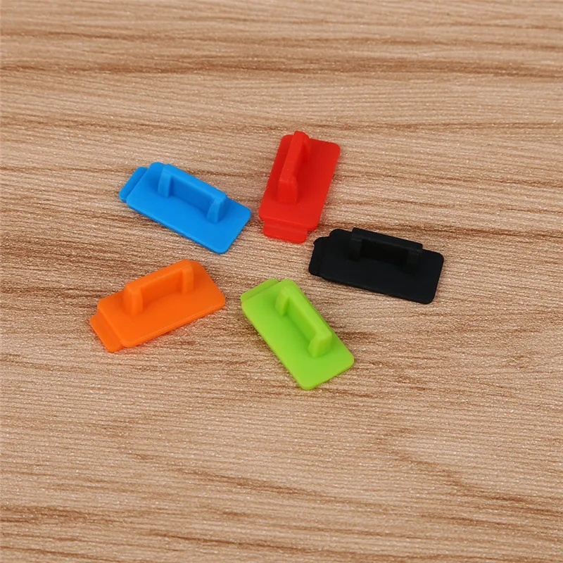 CatXaa 5 штук Стандартный Пылезащитная заглушка для USB Порты и разъёмы Зарядное