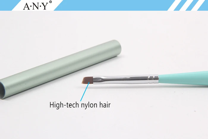 Щетка для гель лака ногтей с деревянной ручкой|nail gel brush|gel brushgel nail brush |