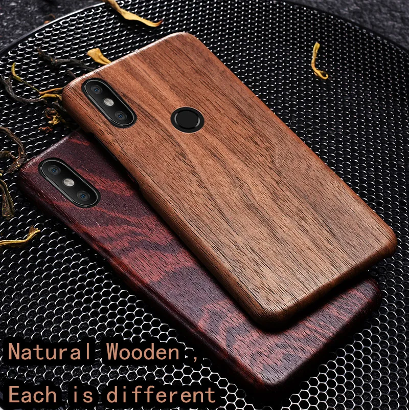 Чехол для телефона из натурального дерева для Xiaomi mi X 3 mi X3, чехол, бамбук/орех/палисандр/Черное ледяное дерево/оболочка(настоящее дерево
