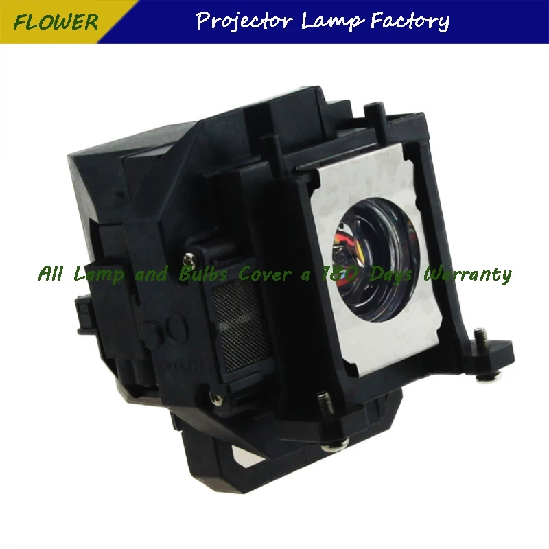 Лампа для проектора ELPL53 V13H010L53 EPSON EB 1830 1900 1910 1915 1920W 1925W H313B с корпусом|projector lamp|lamp