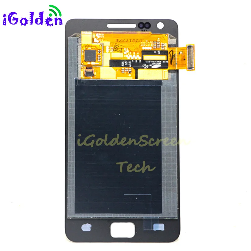 ЖК дисплей Super AMOLED для Samsung Galaxy SII S2 i9100 сенсорный экран дигитайзер в сборе с