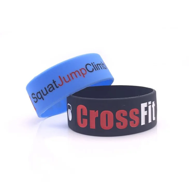 2 предмета Cross приспосабливать браслеты Crossfit Напульсники кремния браслет группы |
