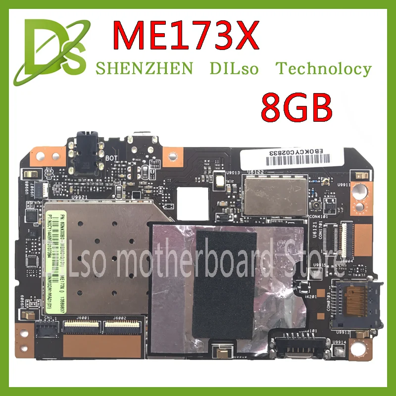 KEFU ME173X для ASUS ME17 материнская плата планшетного компьютера 100% хорошая Материнская