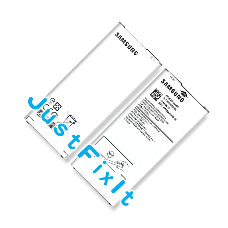 EB BA710ABE оригинальный сменный аккумулятор для samsung GALAXY A7 2016 A7100 A7109 A710 A710F подлинный