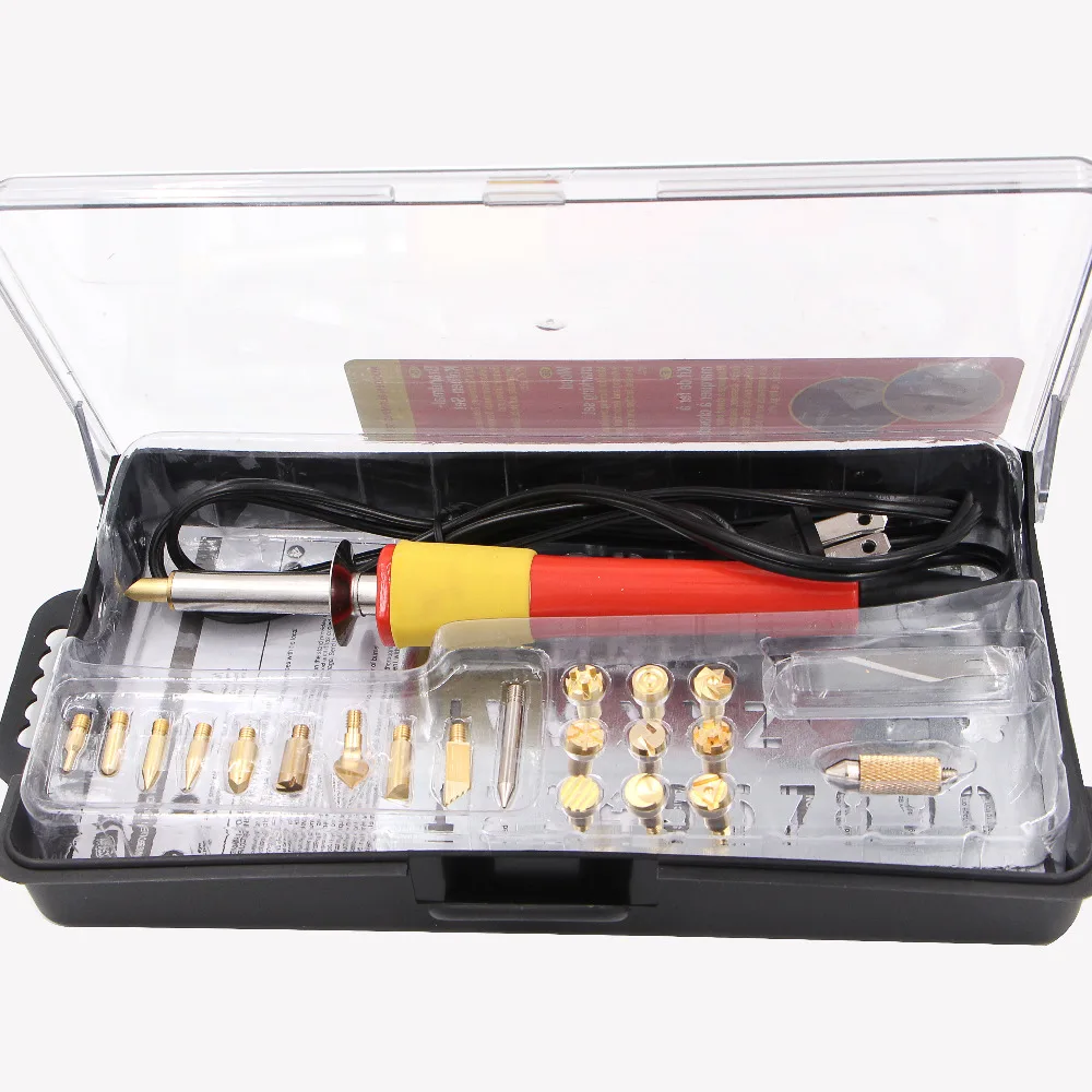 Набор инструментов для рукоделия 30 Вт 110 В|Электрические паяльники| |