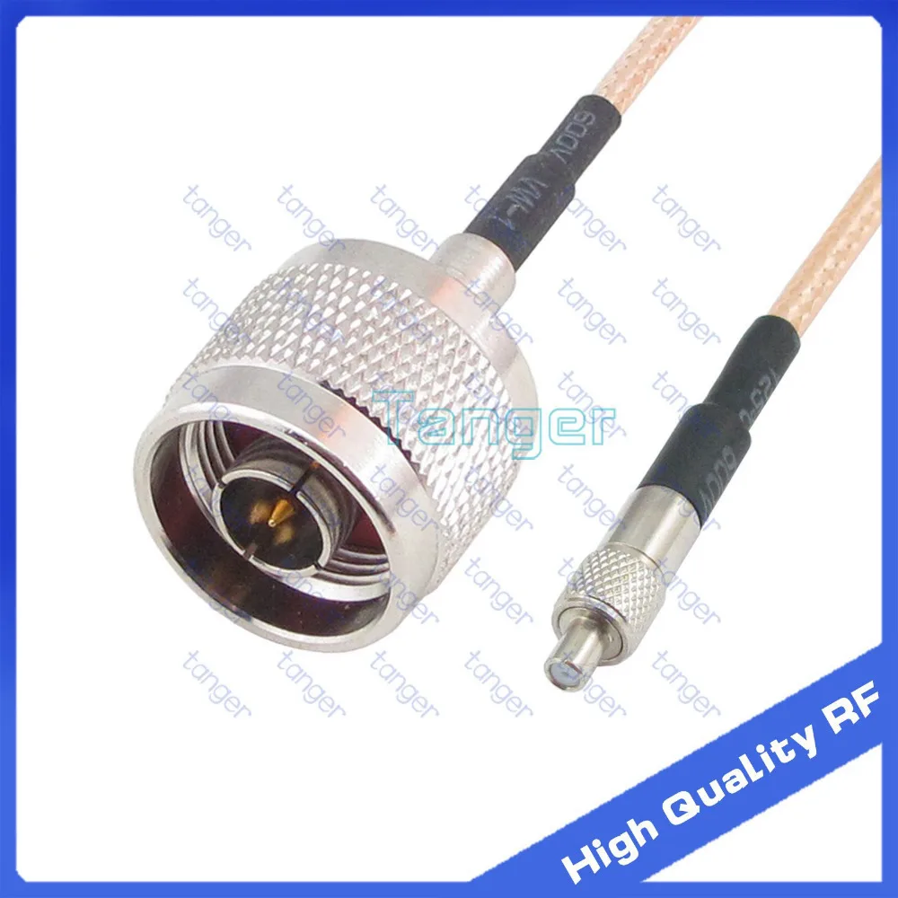 TS9 female Jack to N male plug straight connector with 20cm 8inch RF RG316 RG-316 Coaxial Pigtail High Quality Low Loss cable |