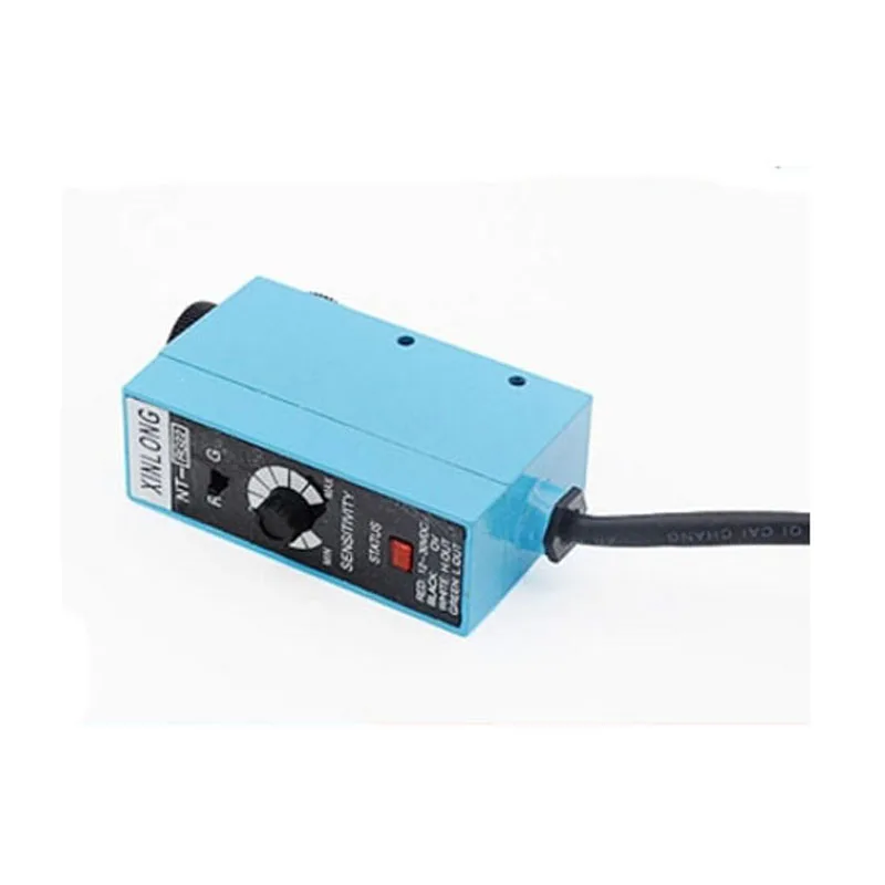 

NT-RG22 Color Induction Tracking Photoelectric Eye Color Mark Sensor Photoelectric Switch Correction Positioning Bag Machine