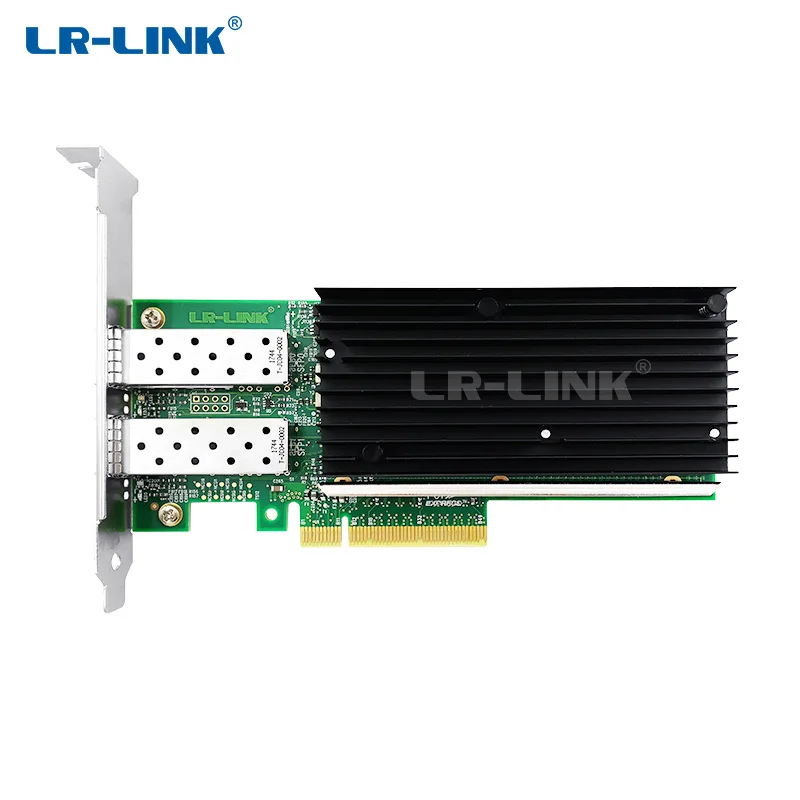 Оптоволоконный адаптер Ethernet LR-LINK 1001PF-2SFP 25 Гб сетевая карта с двумя портами PCI-Express