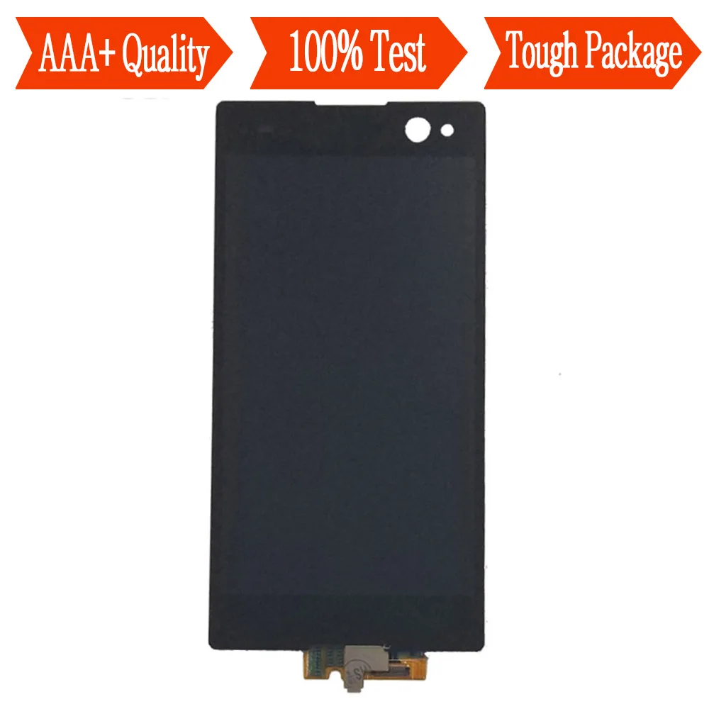 Для SONY Xperia C3 D2533 D2502 сенсорный экран дигитайзер сенсорная стеклянная панель +