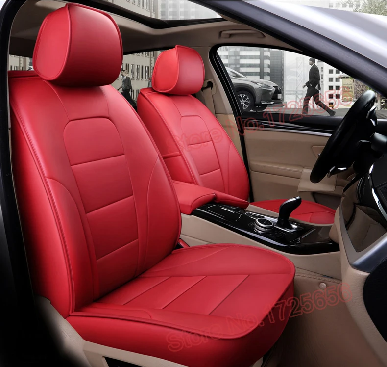 AutoDecorun чехлы для сидений из воловьей кожи для Mercedes-Benz CLK 200K 240 350 чехлы для автомобильных сидений Аксессуары для автомобильных сидений