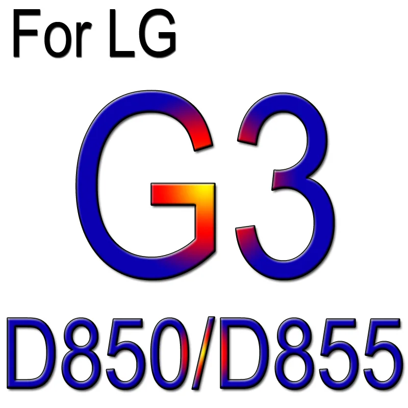 G3 Защитная пленка из закаленного стекла для LG G3 G4 Beat G4s G3s Stylus G5 Spirit Magna K7 X power K8 K4 K5 K10 K220DS Leon Case - Цвет: G3