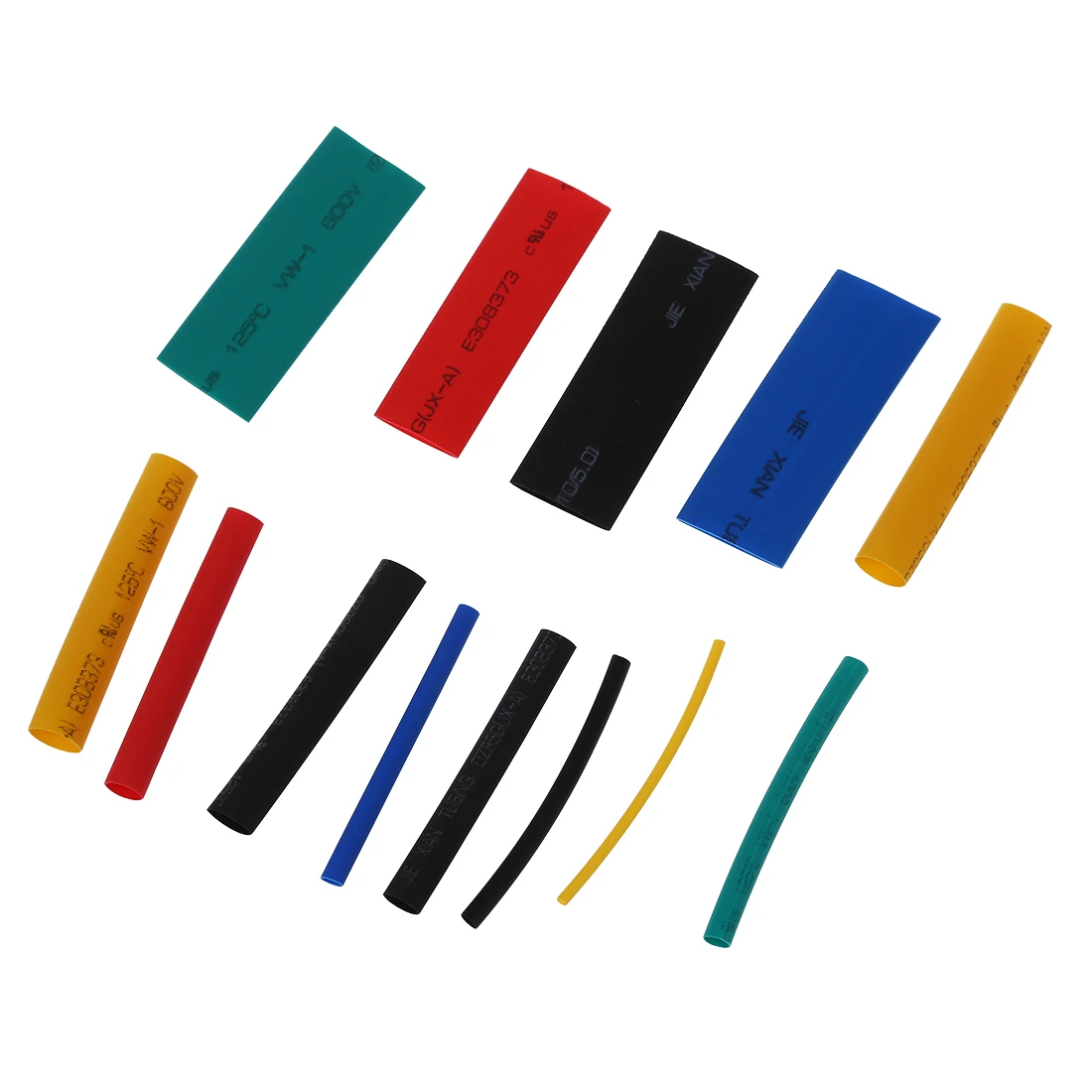 280pcs Shrink sleeve Tube thermosetting box 1 to 10mm 2: Ratio Drop Shipping | Строительство и ремонт