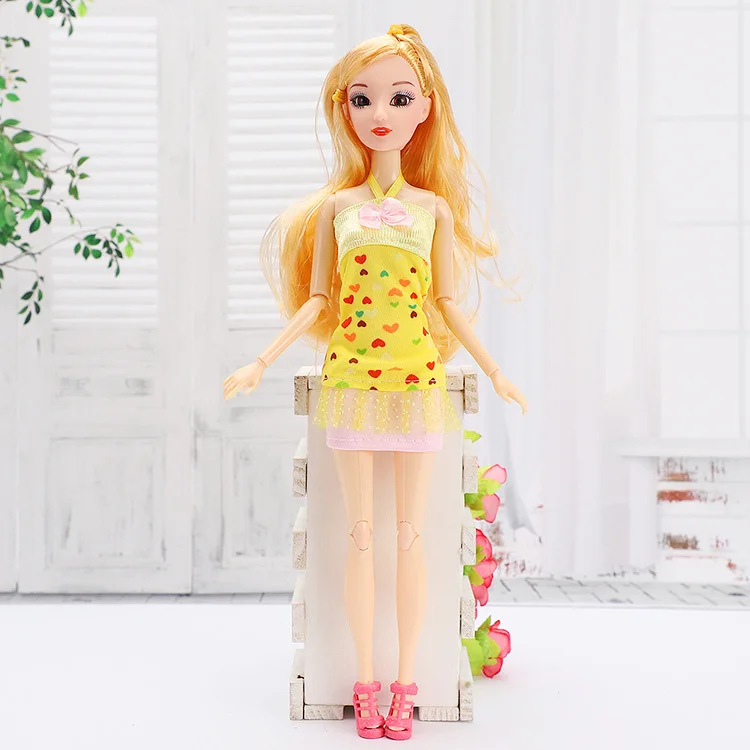 21 Платье Кукла Одежда Аксессуары для 30 см BJD куклы модное платье принцессы для автомобиля кукла костюм игрушки для девочек 15 Тип - Цвет: 21
