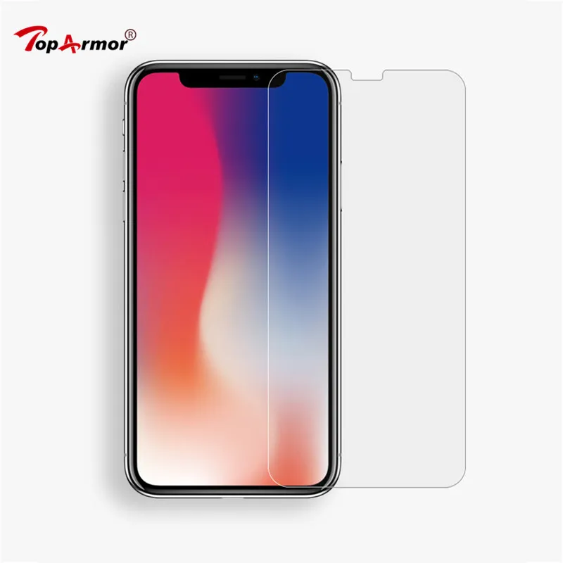2PCS Premium Tempered Glass For iPhone 6 6S 7 8 Plus Screen Protector Film X 5 5S SE Ultra-thin | Мобильные телефоны и