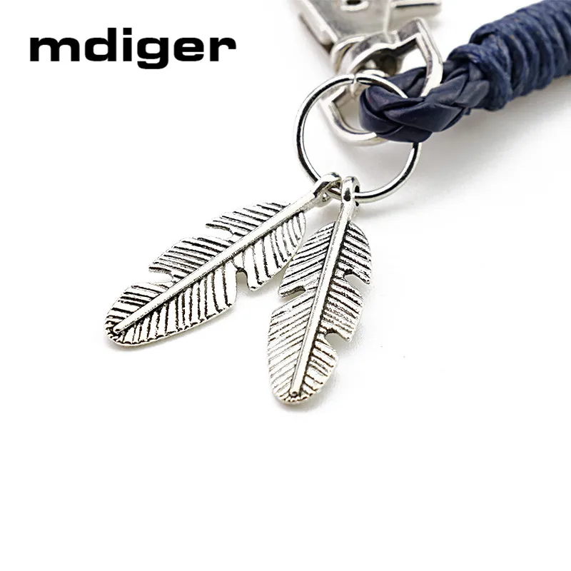 Mdiger модные ювелирные изделия PU Очаровательные кожаные браслеты Подарочные