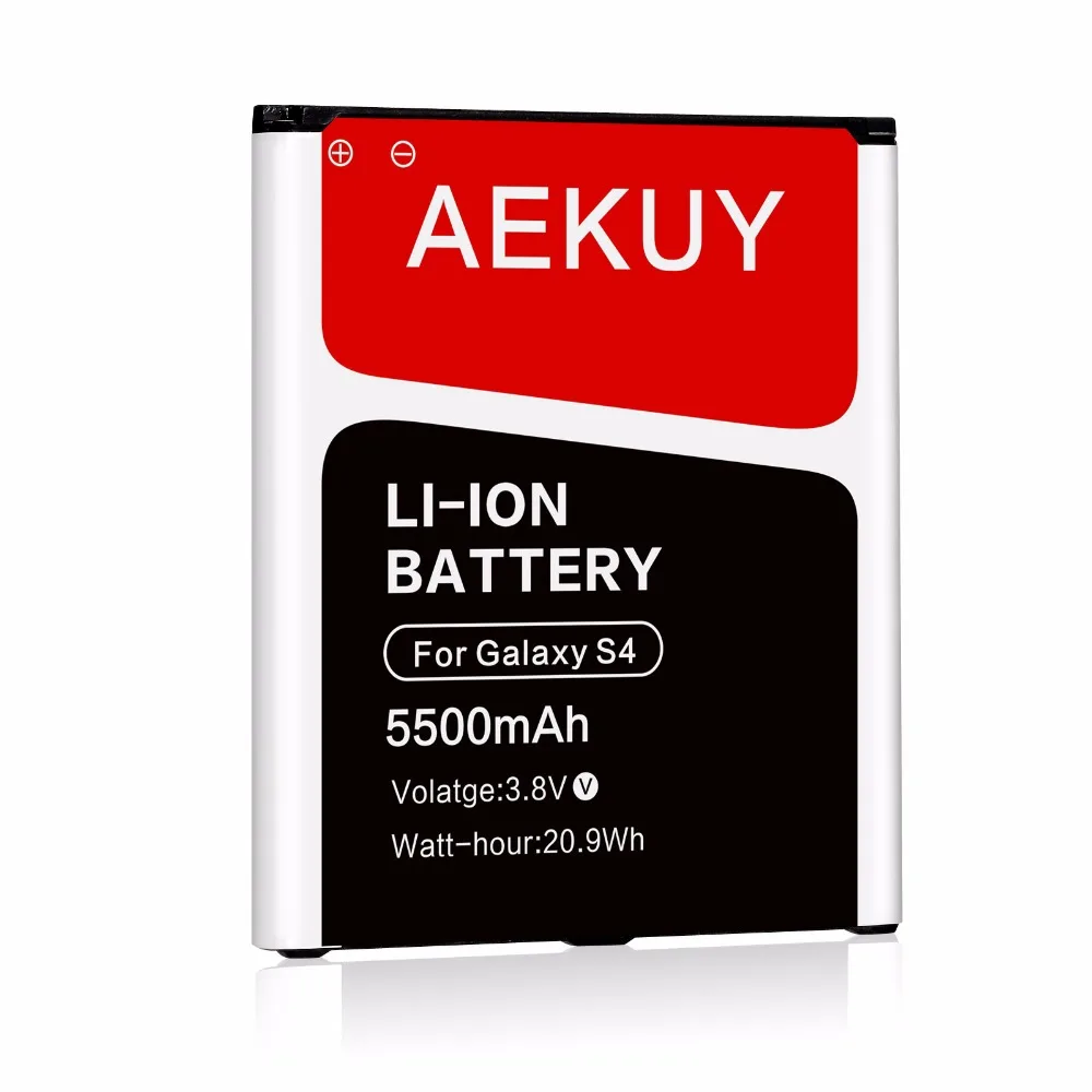 Aekuy высокой емкости S4 Батарея 5800 мАч B600BC/b600be Замена для Samsung Active i9505 i9502 i9508 i9500 и т. д.