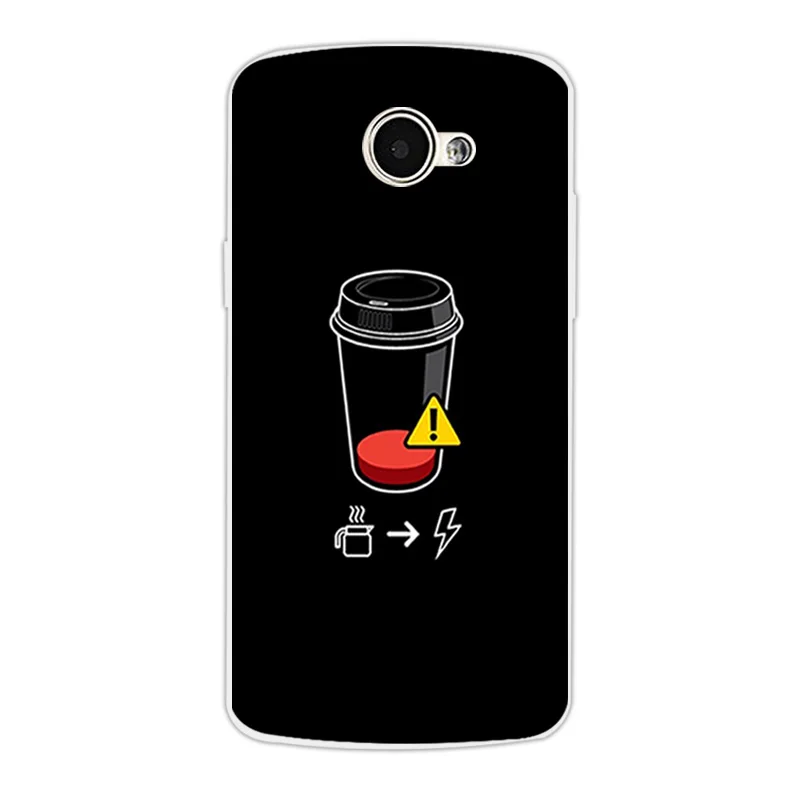 Для LG K5 чехол мягкий TPU модный для X220 X220DS 5 0 &quotK силиконовый защитный телефона