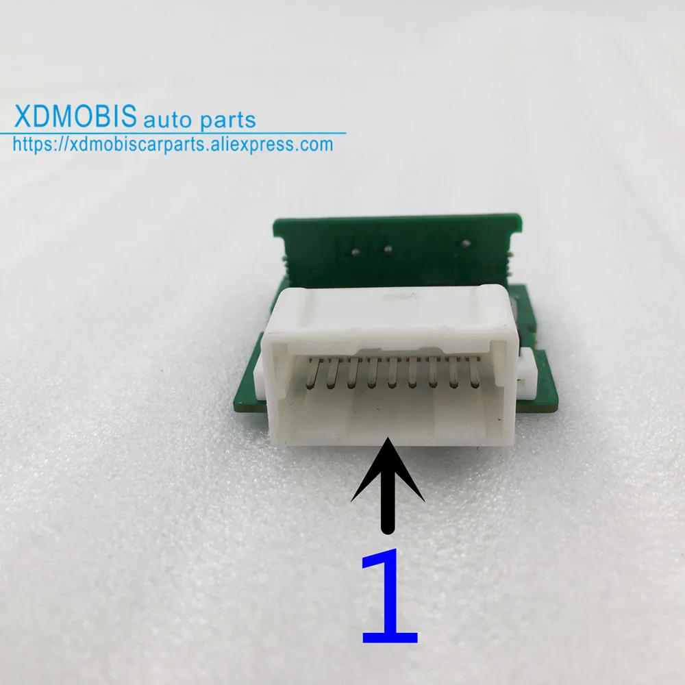 961203X000 JACK в сборе AUX& USB для hyundai Elantra IX35 TUCSON SONATA 08USB ридер iPod AUX порт адаптер в сборе 96120 96110 96190 - Цвет: 1