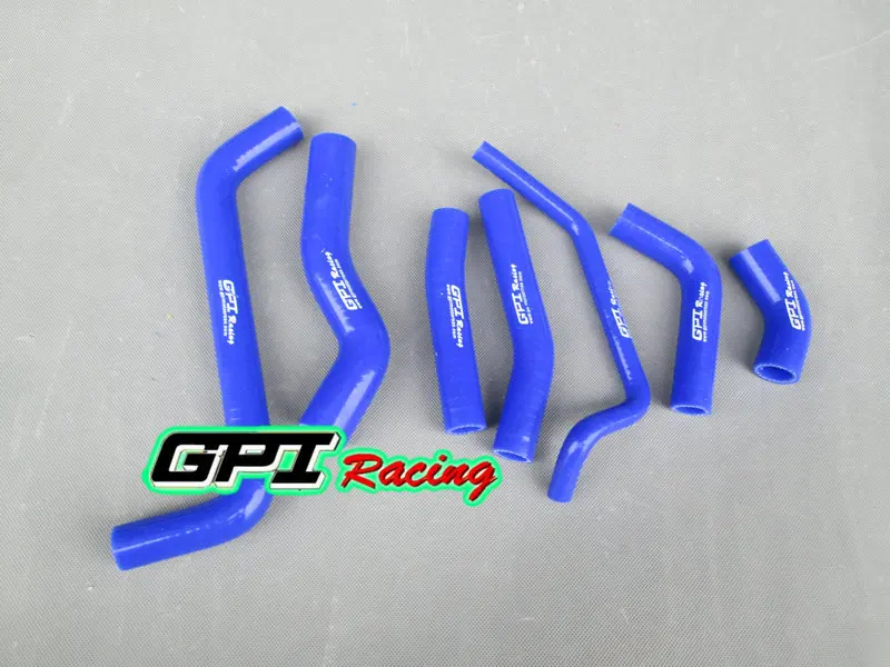 Силиконовый шланг радиатора GPI для KAWASAKI KXF450 KX 450F KXF 450 09 13 10 11 12 2009 2010 2011 2012 2013 синий| |