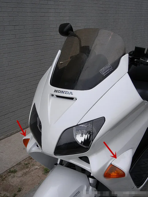 Для HONDA FORZA 250 MF06 2000-2003model мотоцикл круиз скутер Хром передний указатель поворота светильник сборки спереди сигнальный светильник